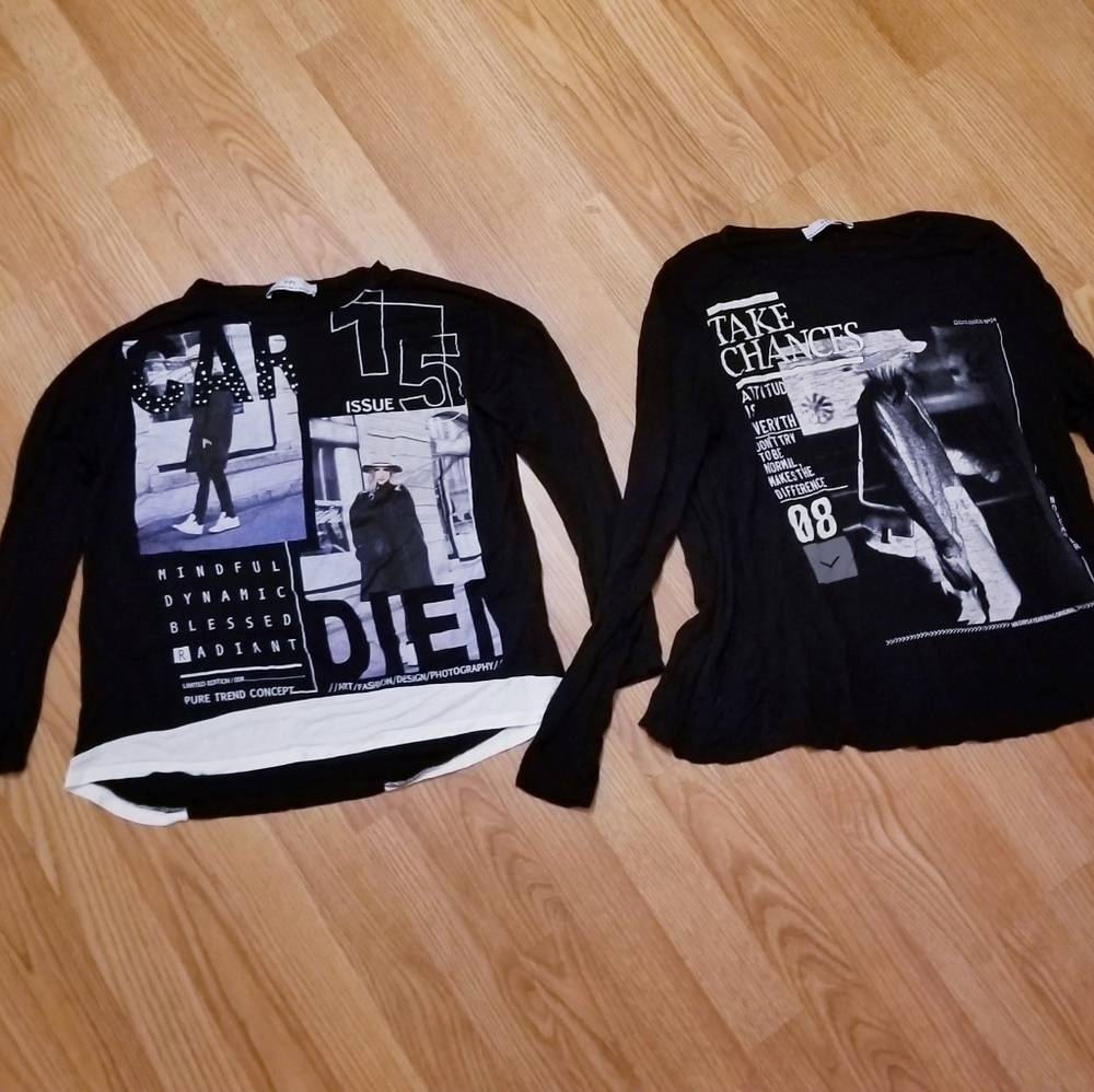 Bundle of 2 Zara blouses